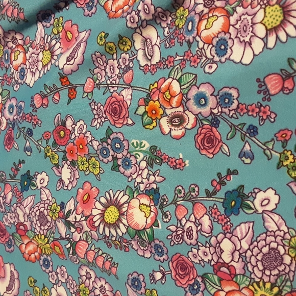 Joyce Concept Girls Floral Dress 6x new - Picture 3 of 5